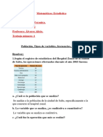 Trabajo N°1 Estadistica