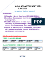 4TH Grade Amco Class-June 10TH-2020