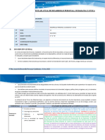 Programacion Anual DPCC 5° Año 2023