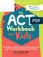Tamar D. Black - The ACT Workbook For Kids LIBRO DE TRABAJO TERAPIA KIDS
