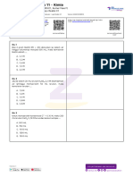 Tes Evaluasi - Laju Reaksi 01