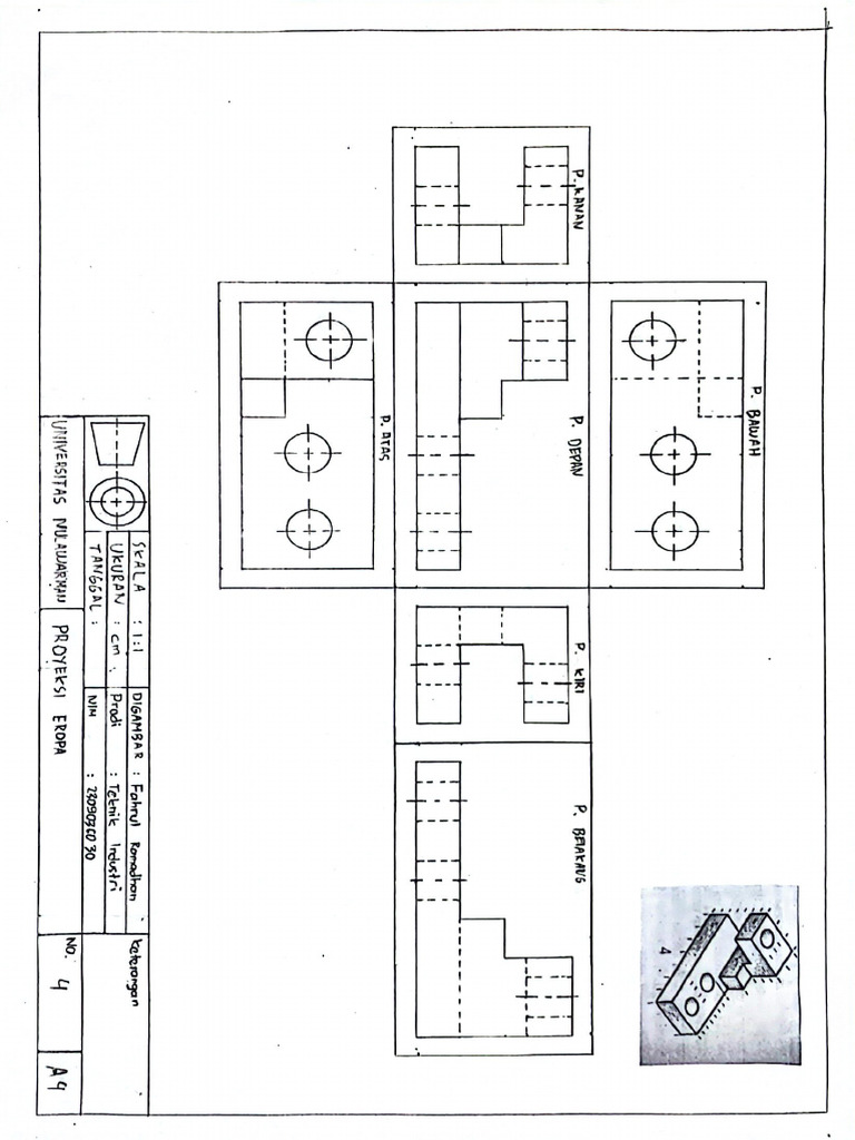 Proyeksi Amerika Dan Eropa Pdf