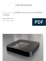 TX3 Mini_ Mainline Linux on an Android TV Box