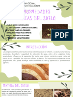 exposicion de propiedades fisicas del suelo