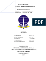 Makalah Modul 4 Pemb. Terpadu Revisi