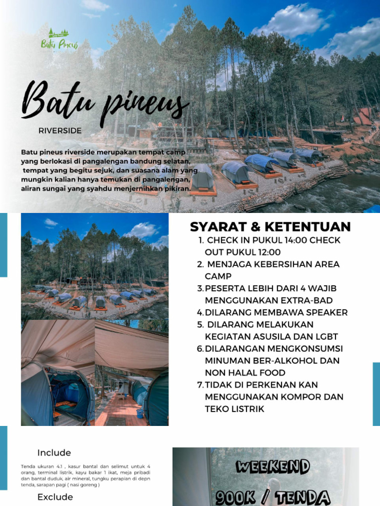 Brosur Batupines | PDF