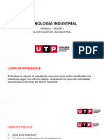 S01 - s1 - Clasificación de Las Industrias