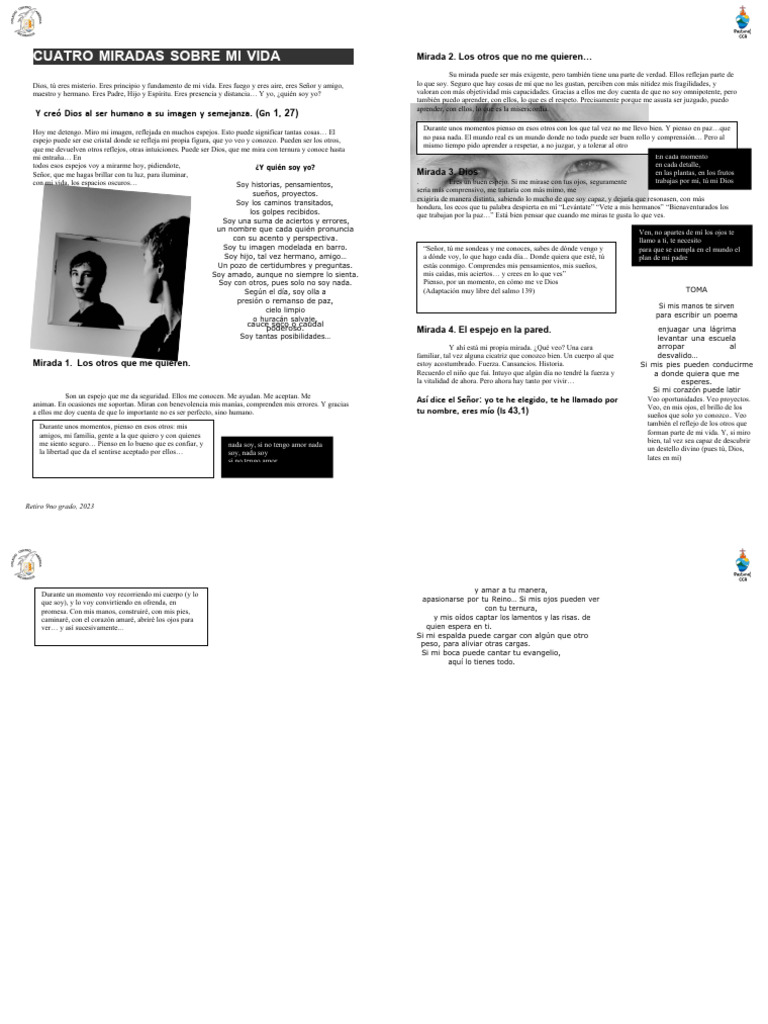 Cuatro miradas pdf amor