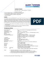 Painting Data Sheet