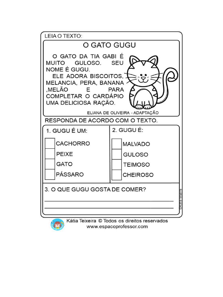 Texto gato pdf
