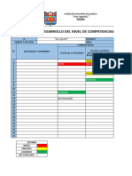 Mapa de Calor DPCC