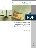 Module 2 Indicators of Trafficking in Persons