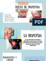 La Dispepsia - Trabajo Grupal