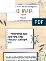 Topik 4 PPDP - Aksi Nyata - Anita Tipani