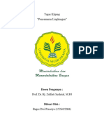 Bagas Dwi Prasetyo - 1526422004 - Tugas Pencemaran Lingkungan
