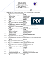 SCIENCE 8 Answer Key