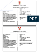 Label Kertas Soalan