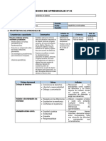 4° Grado - Sesiones Del 23 de Abril