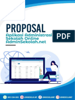 Proposal AdminSekolah - V.4