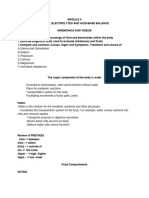 Pathophysiology Module 4