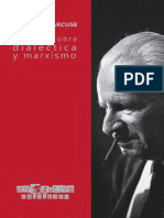 ISBN: 978-958-48-6022-4. Herbert Marcuse. (2019) - Escritos Sobre Dialéctica y Marxismo.