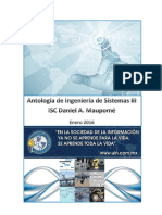 Antologia Ingeniería de Sistemas III