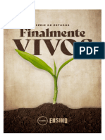 Série Finalmente Vivos - Estudo 2