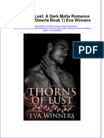 Thorns of Lust A Dark Mafia Romance Thorns of Omerta Book 1 Eva Winners Download 2024 Full Chapter
