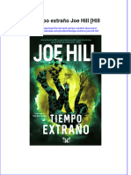 Tiempo Extrano Joe Hill Hill Download 2024 Full Chapter