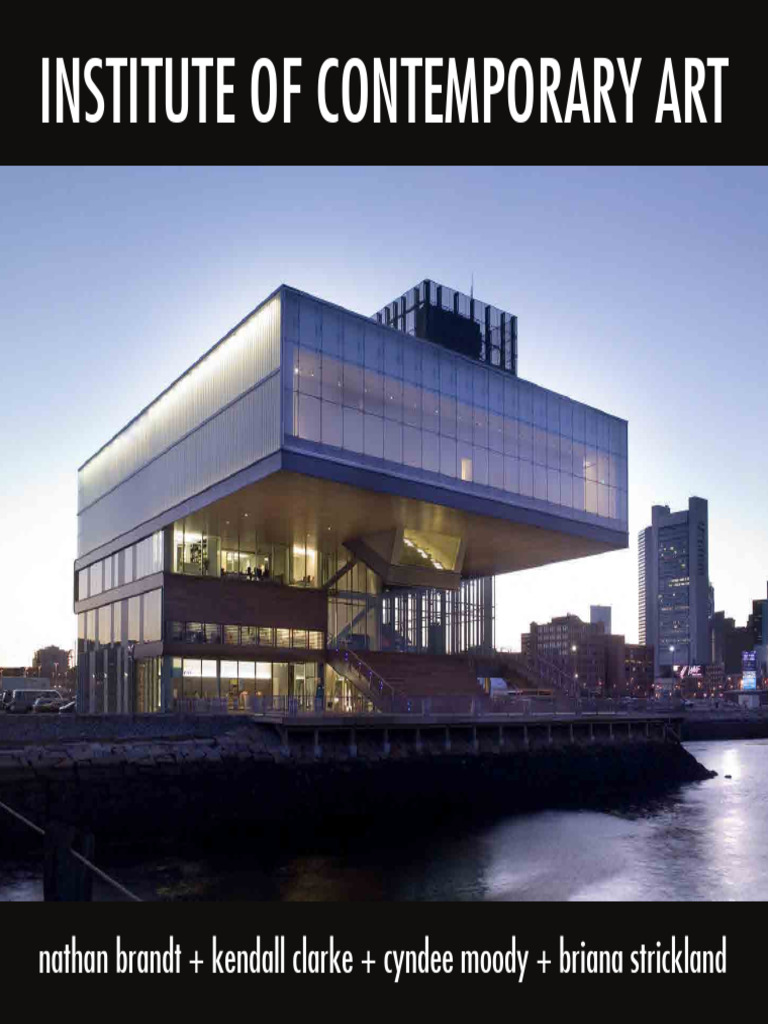 ICA Boston: Architectural Overview | PDF | Foundation (Engineering ...