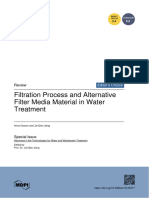 2020, UK - Filtration Process and Alternative Filter Media Material in Water Treatment