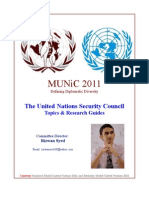 UNSCTopics-MUNiC