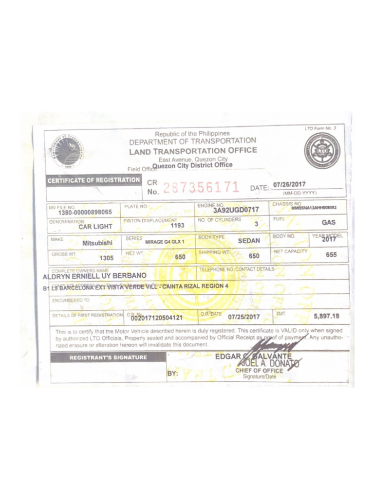 Republic of The Philippines | PDF