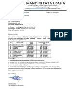 3 Dukungan - Harga - Scafolding