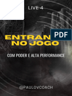 Resumo + Tarefas 4 Entrando No Jogo Com Poder e Alta Performance