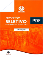 Edital 01-2024 Seleção Monitoria Greeph