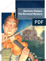 8th - Sherlock Holmes and the Norwood Mistery - Arthur Conan Doyle (1st Semester)
