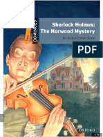 8th - Sherlock Holmes and The Norwood Mistery - Arthur Conan Doyle (1st Semester)