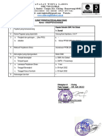 Surat Perintah Perjalanan Dinas (SPPD)