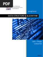 Singly Linked List