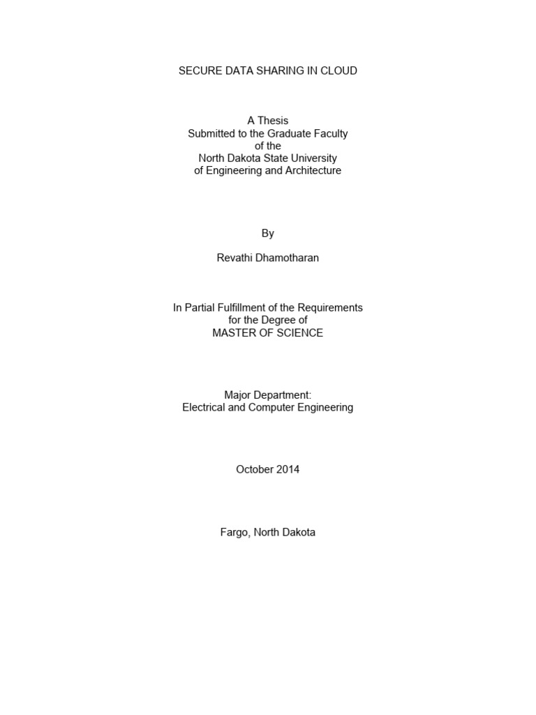 Secure Data Sharing in Cloud | PDF | Key (Cryptography) | Encryption