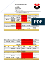 JADWAL IMPLEMENTASI RPP TERBARU