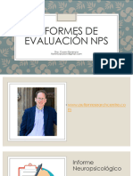 Informes de Evaluación Nps