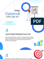 Belajar Digital Marketing Oleh Pak Eko - Framework 1