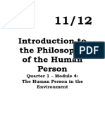 Intro To Philo Lesson 4