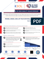 UKSOL Poly 310-340w 2021