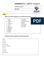 C3 - Writing Assignment 3 - UNIT 5