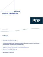 NIC 1 Presentacion Estados Financieros Updated