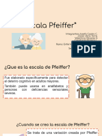 Escala Pfeiffer