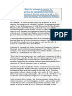 Estudo Da Johns Hopkins Alerta para Excesso de Velocidade e Segurança de Criançasrelatório Foi Apresentado A Gestores Da Emdec Nesta Terça